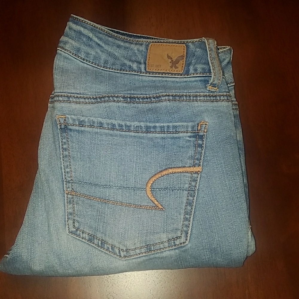 American Eagle Super Stretch jegging